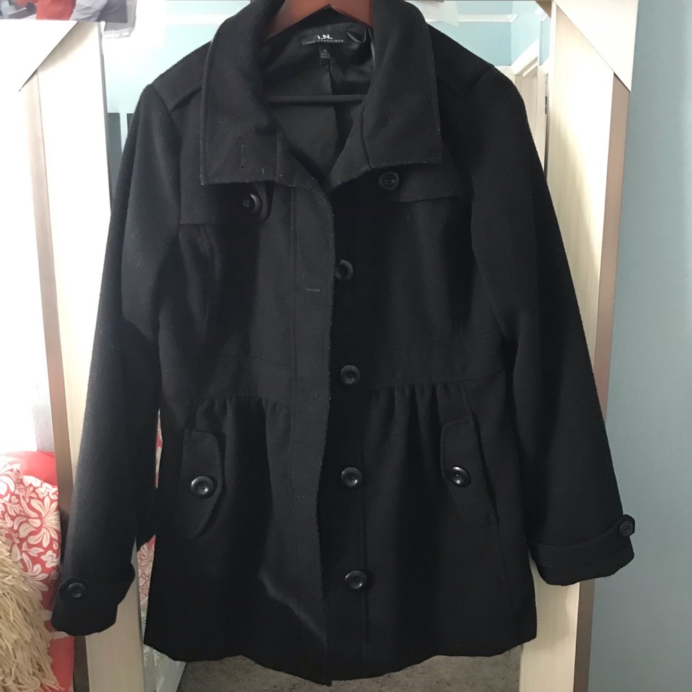 M Peacoat